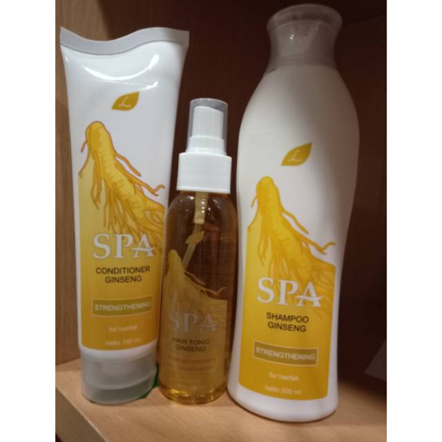 Paket shampo ginseng by Larissa skincare