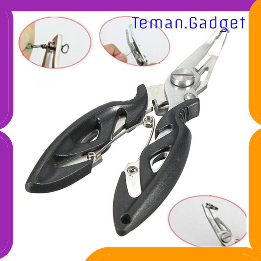 TG-AP128 KNIFEZER Tang Kail Pancing Stainless Fishing Hook Remover - J1352