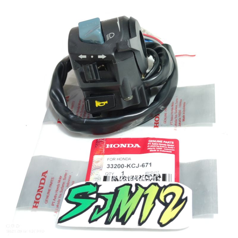 SAKLAR KIRI HONDA TIGER  SAKLAR KIRI TIGER