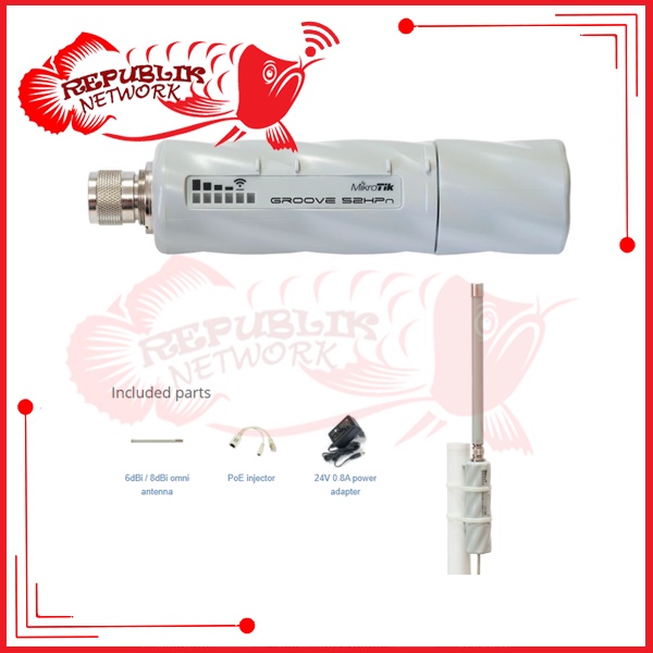 MikroTik GrooveA 52Hpn RBGrooveA-52HPn