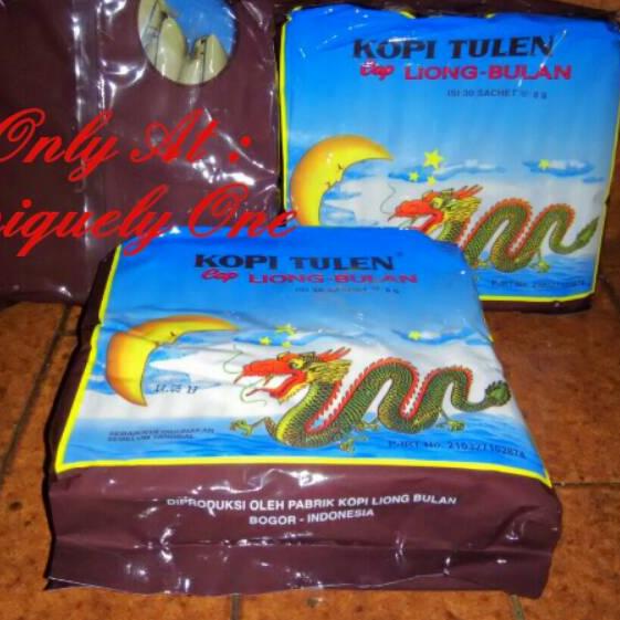 

Grosir ✵ KOPI BUBUK SACHET KOPI HITAM TANPA GULA CAP LIONG BULAN / LIONG MINI @30PCS/PAK KOPI ASLI K