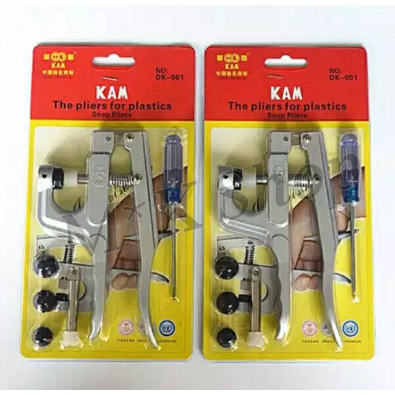 Snap Plier/Tang press kancing tip