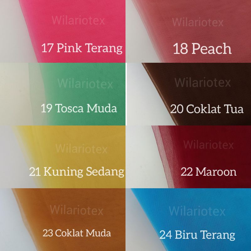 KAIN TULLE | KAIN TILE SOUVENIR HAMPERS [HARGA PER 0.5 MTR]