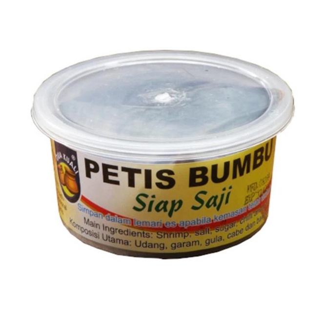

paling diminati] Dua Kuali Petis Bumbu (Matang) - Bumbu Instan Termurah Masakan