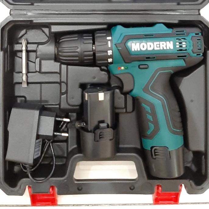 CORDLESS MODERN M12V MESIN BOR BATERAI MODERN M 12V