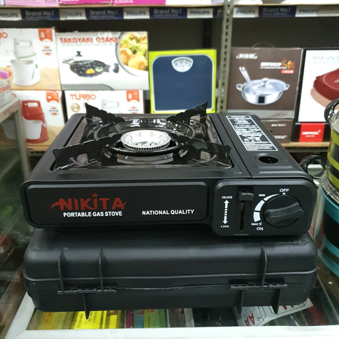 Kompor Gas Portable Nikita