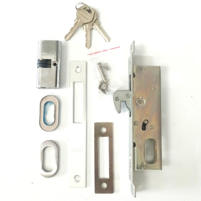 pintu-gagang- dekkson aluminium hook lock 8423/kunci pintu sliding aluminium kait -gagang-pintu.