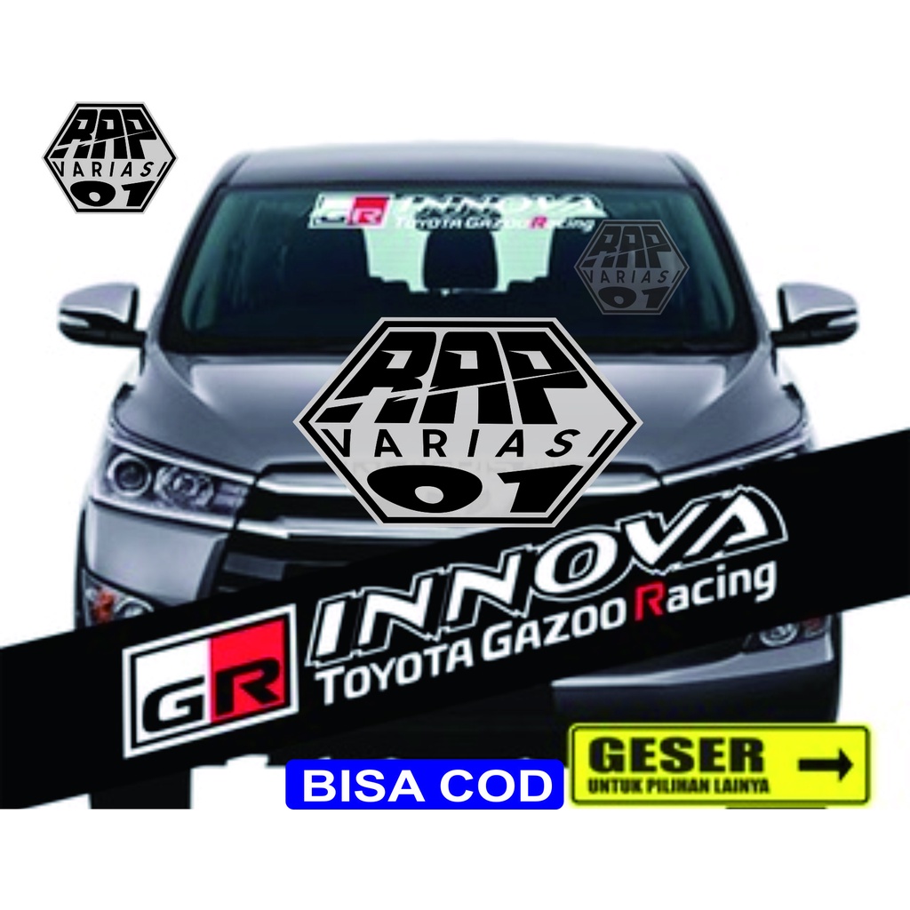 stiker kaca mobil,STIKER KACA INOVA,stiker jdm