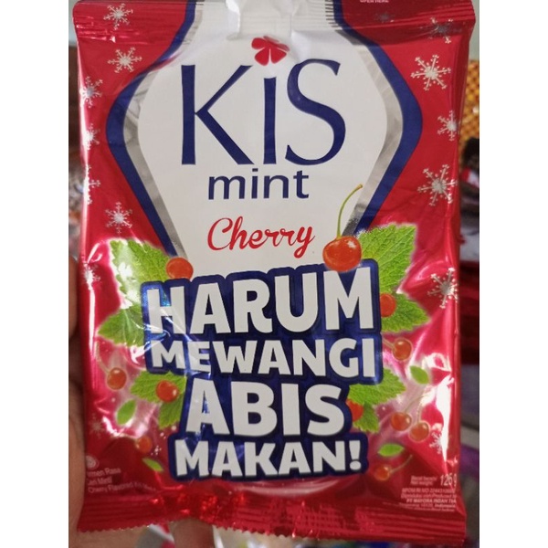 Permen kiss mint pack