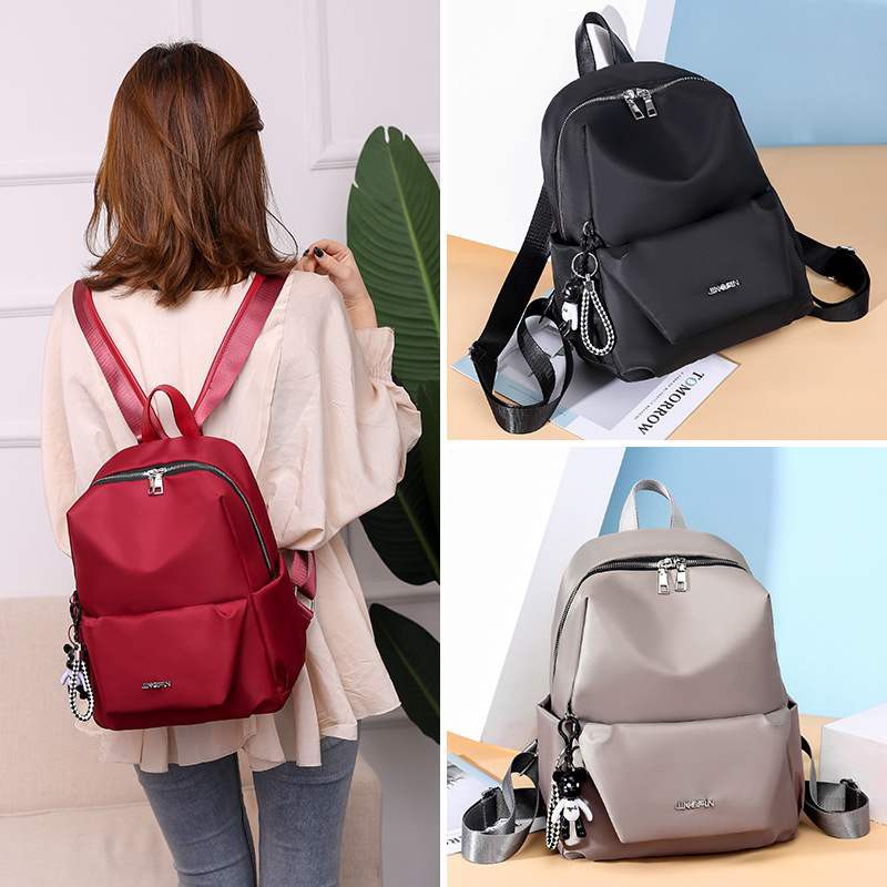 Tas Ransel Wanita Cewe MWS 2437 Perempuan Tas Kuliah Kantor Liburan Tas Import Murah Kualitas Terbai