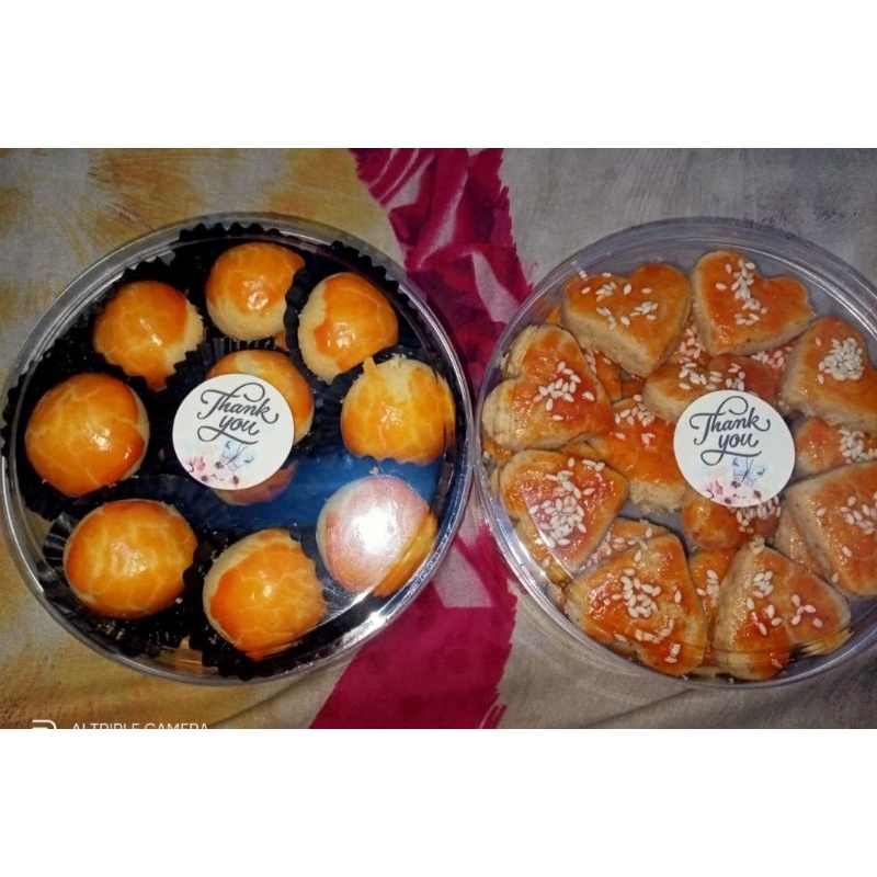 

Kue Kering Nastar/ Kue Kacang/Aneka Kue Kering/Kue Enak/Kuker/Kue Lebaran/Kue Murah/Home Made
