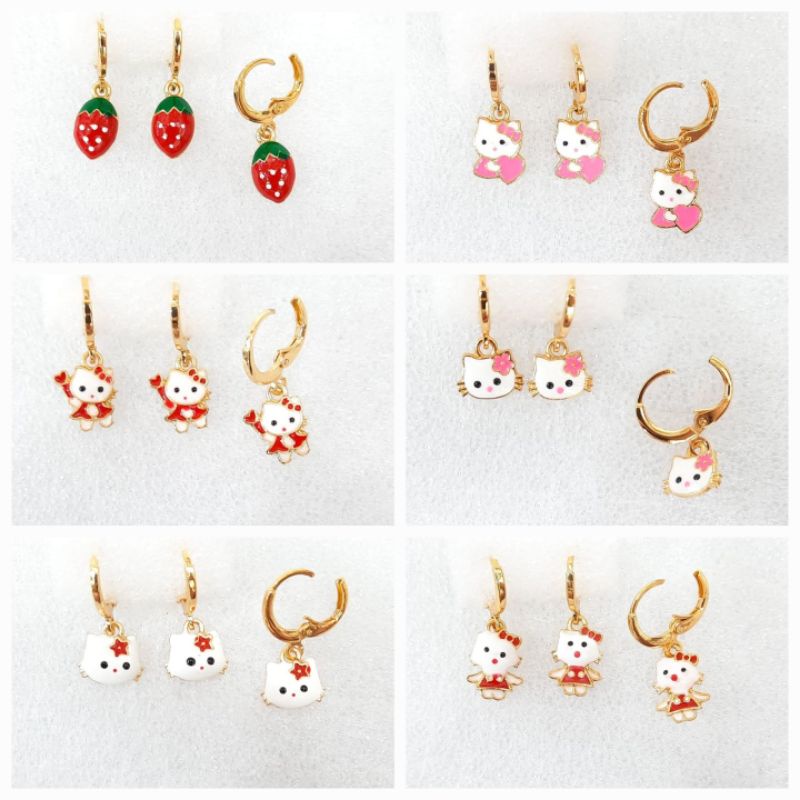 anting anak karakter