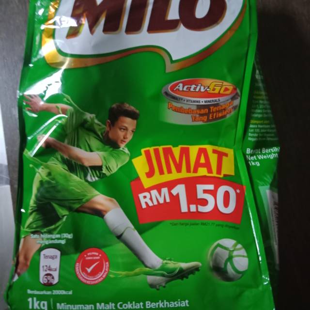

Milo malaysia 1 kg