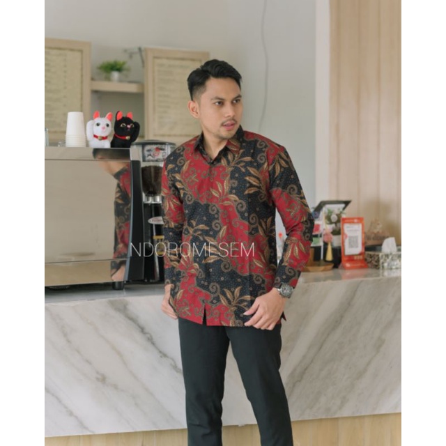 batik aswo mulyo maron ndoromesem katun halus full furing