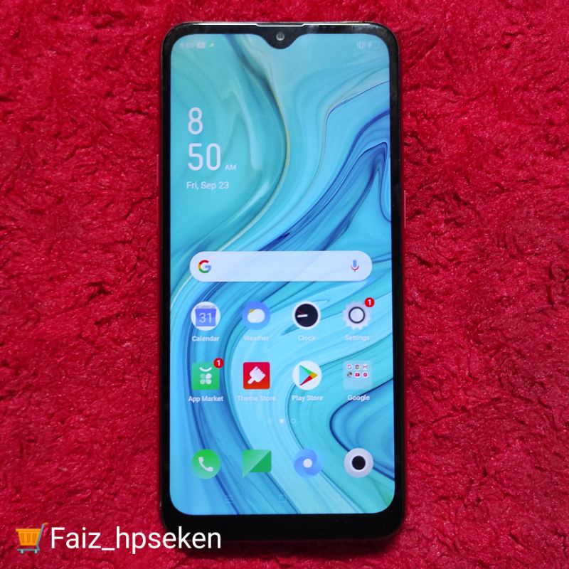 Oppo A1K ram 2/32 (4G) Handphone second murah berkualitas