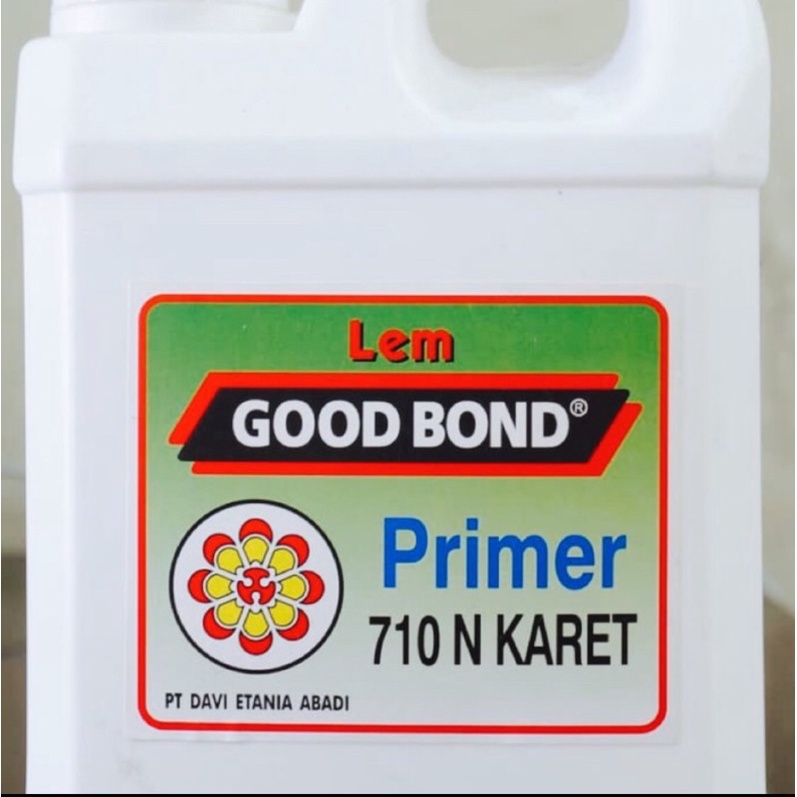 Primer/Pencuci Karet 710 N YONG BOND KEMASAN 5 LITER
