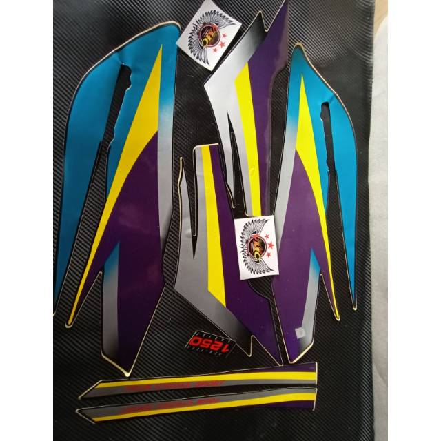 Striping honda gl pro neotech 2001