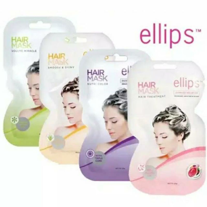 Ellips Hair Mask Masker Rambut