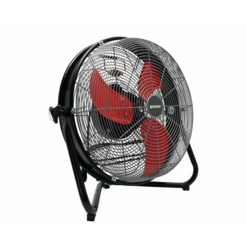 KRISBOW KIPAS ANGIN MEJA 18 INCI 80 WATT/KIPAS ANGIN BESI/ TABLE FAN 18 INCI 45CM ACE HARDWARE