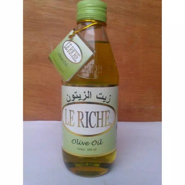 Minyak Zaitun Le Riche 300ml - Leriche 300ml Olive Oil