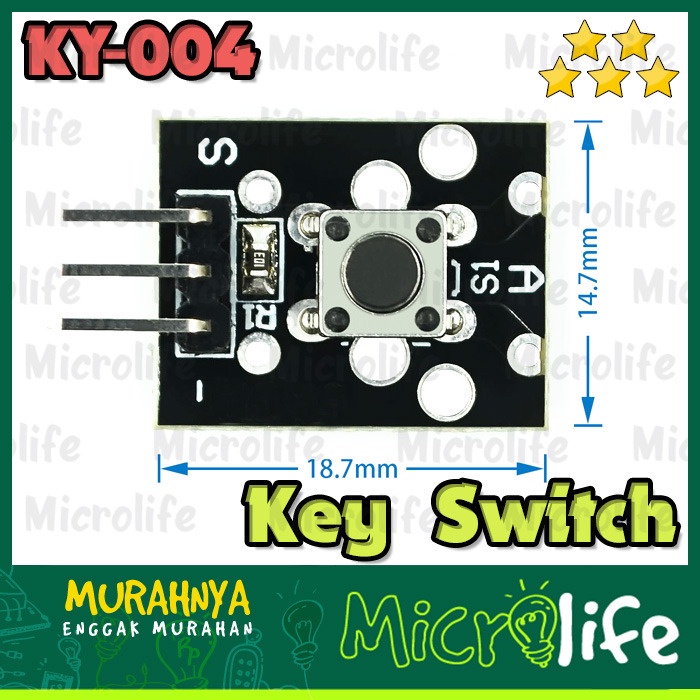 KY-004 Key Switch Module