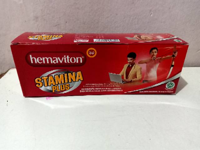 Hemaviton Stamina Plus