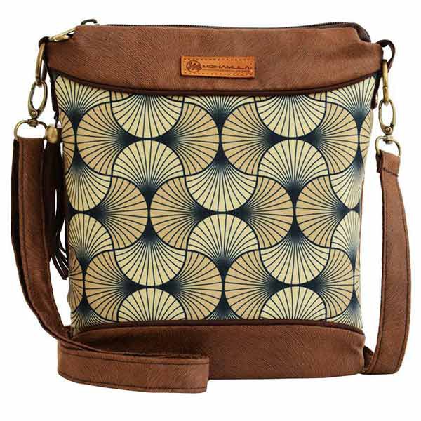 Tas Kulit Suede Selempang Mokamula SLING BAG SKYLA untuk Wanita