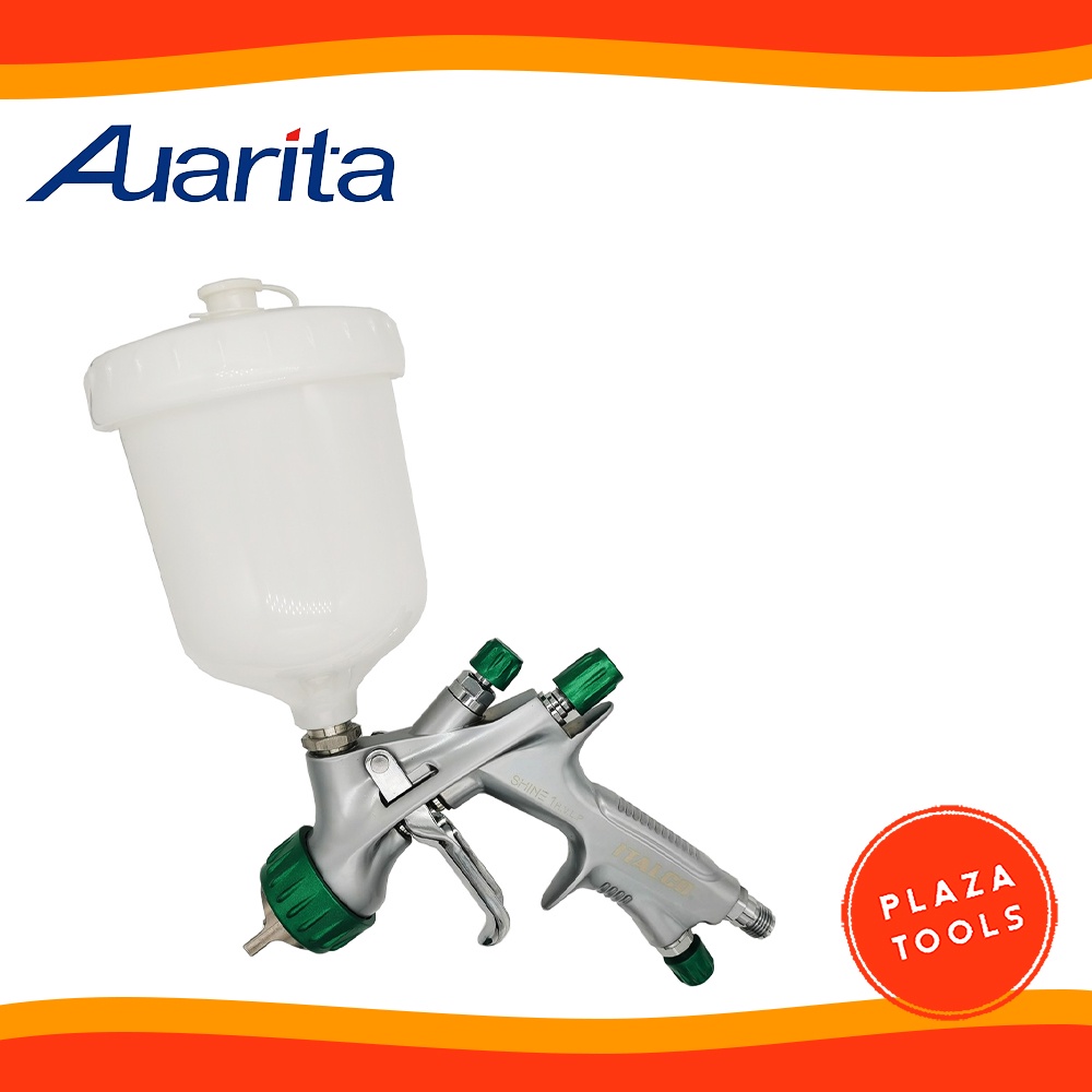 Spray Gun 1.3mm HVLP ITALCO SHINE-1 Pneumatic Professional Shine1