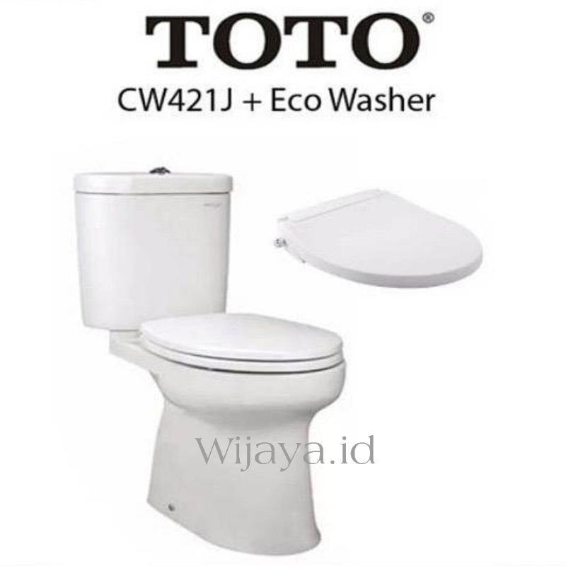 Closet duduk TOTO 421 eco washer