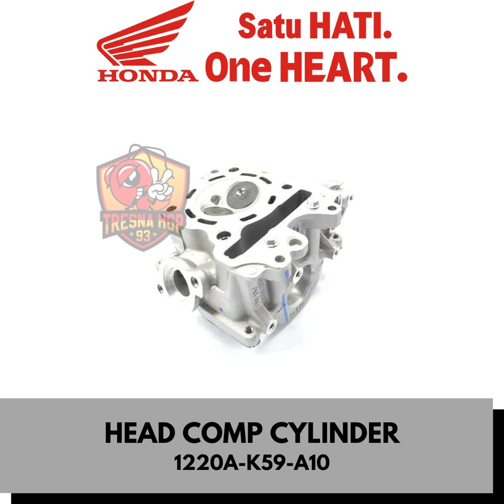 1220A-K59-A10 HEAD COMP CYLINDER VARIO ESP 150 ORIGINAL 1220AK59A10
