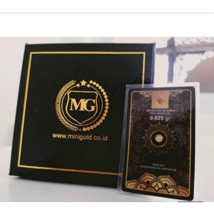 LM mini gold black series 0,025 gram