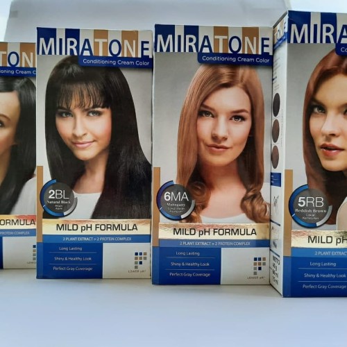 Miratone Conditioning Cream Color