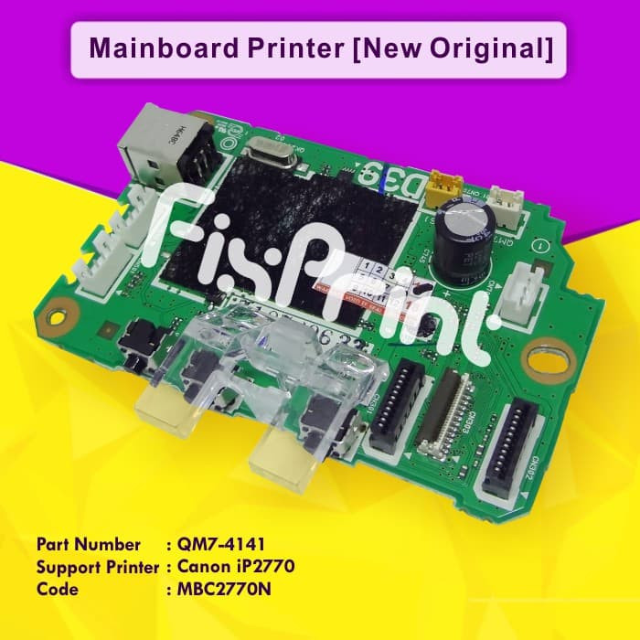 Board / Mainboard Canon ip2770 / 2770 FPTS2870