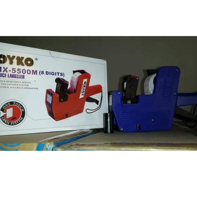 

Harga Bagus,, Label Harga JOYKO MX5500M/Price Labeller/Alat Lebel Harga/Price Labeler