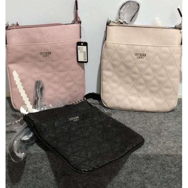 Tas Original guess pouch sling bag terbaru