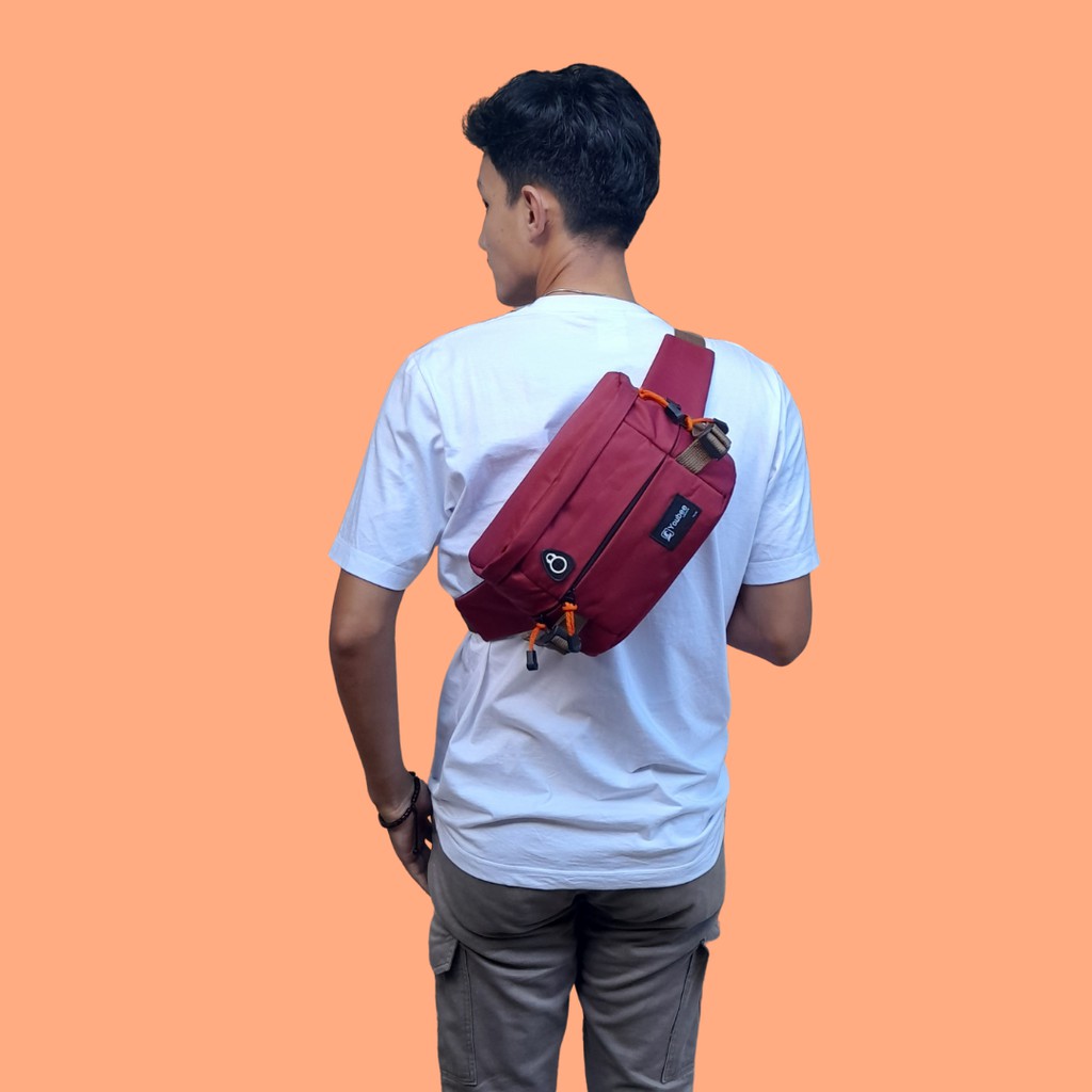 Tas pinggang Pria / waitsbag CAMERA Terlaris Tas Selempang Termurah