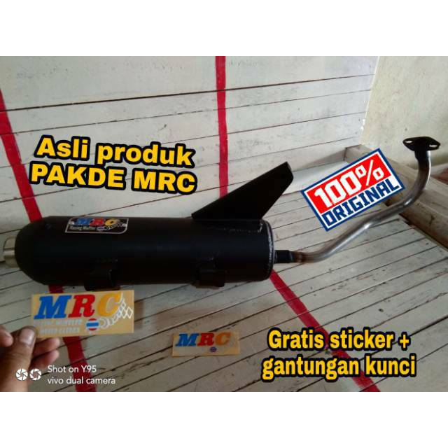 Knalpot MRC for VARIO KARBU/CBS 110