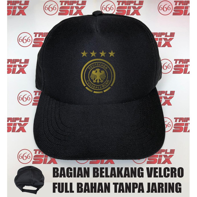 Topi Full Bahan Germany Euro World Cup