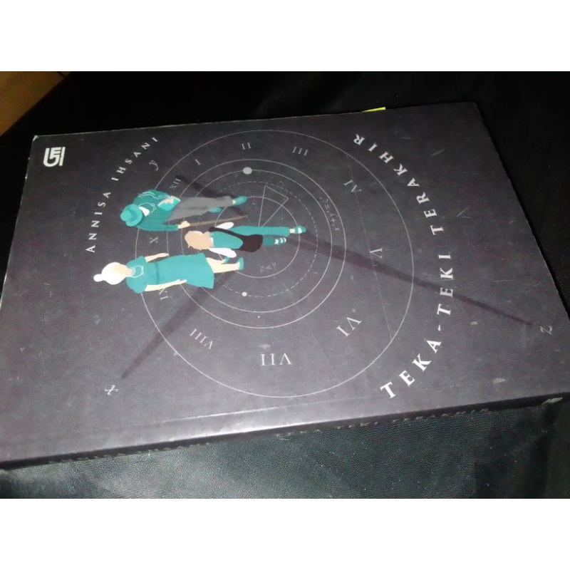 Novel Teka Teki Terakhir - Annisa Ihsani | Novel Gramedia Ori | Novel Preloved