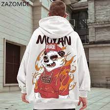 Sweater Hoodie MOYAN FIRE Terbaru Murah
