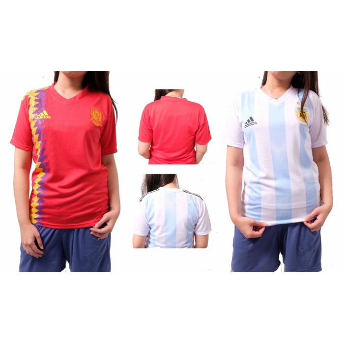 Jersey Ladies Argentina Home Piala Dunia World Cup 2018 New