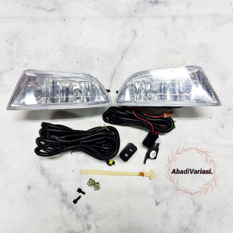 Fog Lamp Lampu Bemper Mobil Honda City tahun 2006 - 2007 - 2008