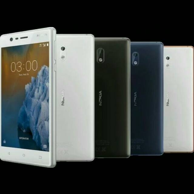 Nokia 3 Ram 2 GB Internal 16 GB Garansi Resmi