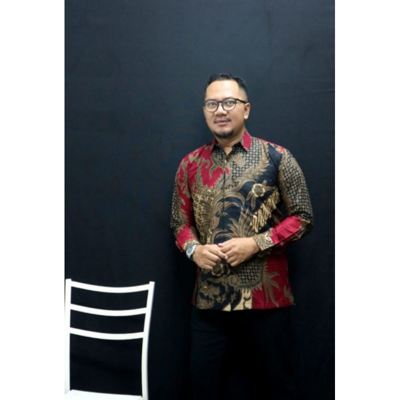 Kemeja Batik Katun Pria