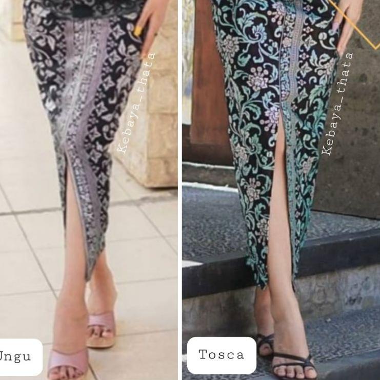 Terlaris.. Rok Span Prada Mutiara