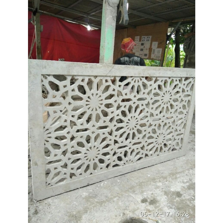 Ornamen Krawangan Masjid Melayani di Guntur #OrnamenKrawanganMasjidGuntur