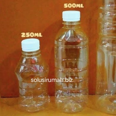 botol aqua kosong 250ml 250 ml 200ml 200 an kemasan bottle plus tutup