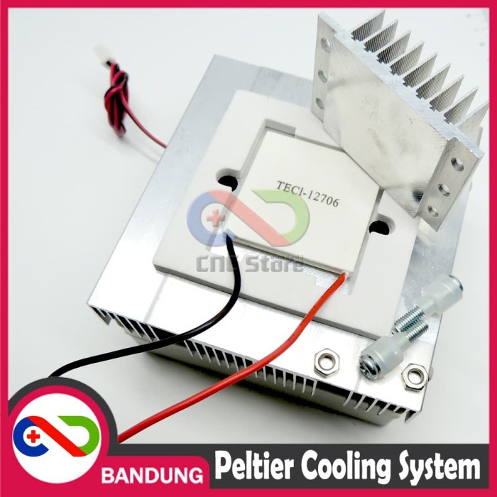 PELTIER COOLING SYSTEM KIT PENDINGIN PELTIER TEC1-12706 SET HEATSINK PELTIER