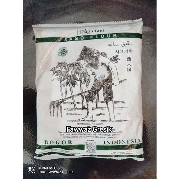 Tepung Sagu Tani Asli Bogor 500gr