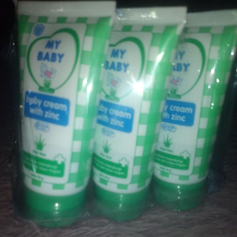 MY BABY CREAM WITH ZINC 50GR / MY BABY Diaper Rash Cream